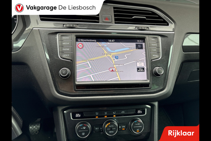 Volkswagen Tiguan 1.4 TSI Comfortline/navi/camera/trekhaak/apple carplay/cruise control