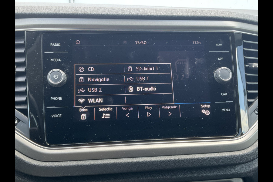 Volkswagen T-Roc 1.5 TSI Sport Trekhaak Automaat Adap.Cruise Navi Carplay PDC Stoelverw 49430KM!