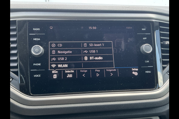 Volkswagen T-Roc 1.5 TSI Sport Trekhaak Automaat Adap.Cruise Navi Carplay PDC Stoelverw 49430KM!