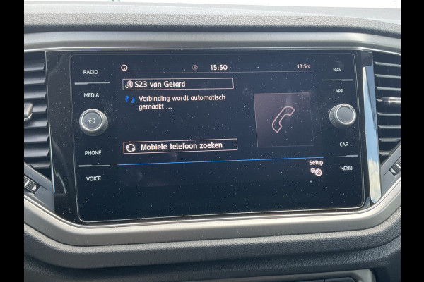 Volkswagen T-Roc 1.5 TSI Sport Trekhaak Automaat Adap.Cruise Navi Carplay PDC Stoelverw 49430KM!
