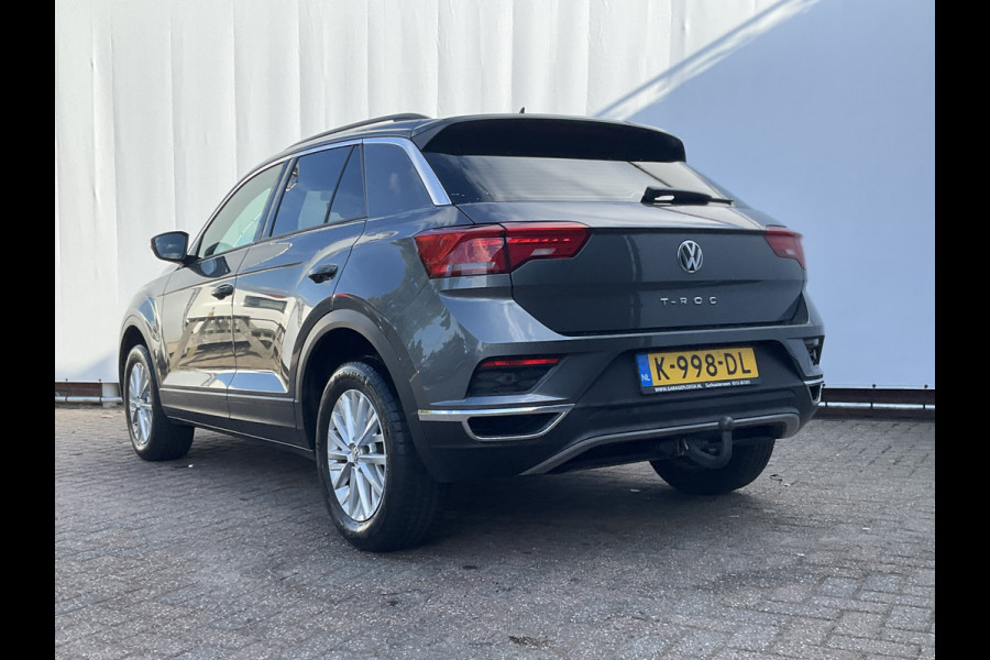 Volkswagen T-Roc 1.5 TSI Sport Trekhaak Automaat Adap.Cruise Navi Carplay PDC Stoelverw 49430KM!