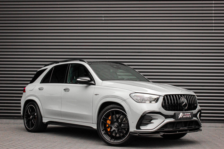 Mercedes-Benz GLE AMG 53 Hybrid 4MATIC+ NIGHT EDITION / LUCHTVERING / TREKHAAK / BURMESTER / FULL / DEALER AUTO/ MANUFAKTUR