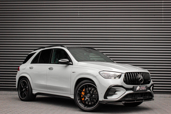 Mercedes-Benz GLE AMG 53 Hybrid 4MATIC+ NIGHT EDITION / LUCHTVERING / TREKHAAK / BURMESTER / FULL / DEALER AUTO/ MANUFAKTUR