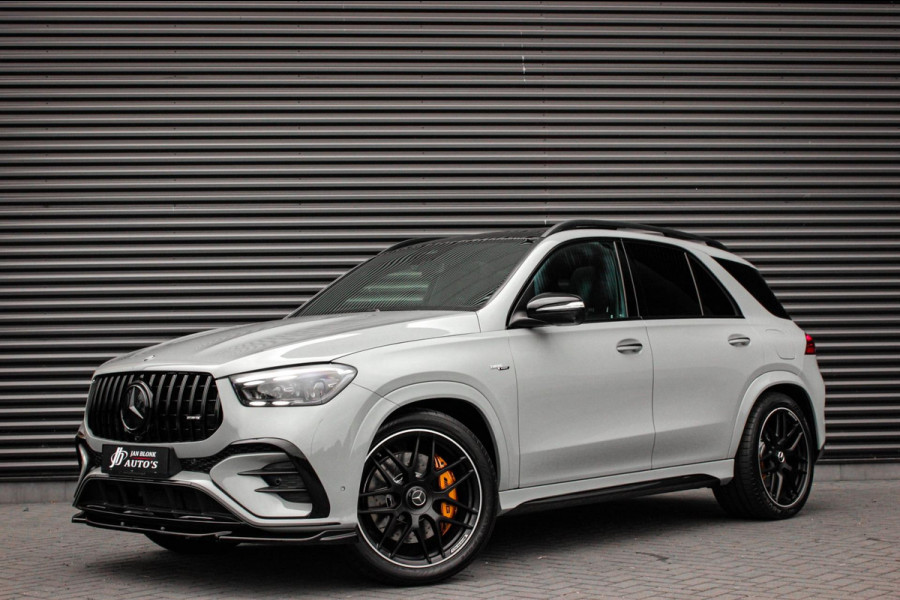 Mercedes-Benz GLE AMG 53 Hybrid 4MATIC+ NIGHT EDITION / LUCHTVERING / TREKHAAK / BURMESTER / FULL / DEALER AUTO/ MANUFAKTUR