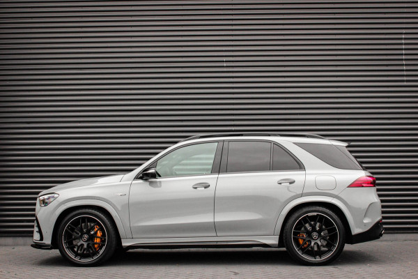 Mercedes-Benz GLE AMG 53 Hybrid 4MATIC+ NIGHT EDITION / LUCHTVERING / TREKHAAK / BURMESTER / FULL / DEALER AUTO/ MANUFAKTUR