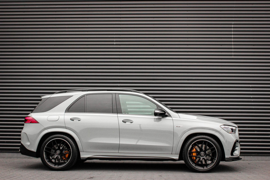 Mercedes-Benz GLE AMG 53 Hybrid 4MATIC+ NIGHT EDITION / LUCHTVERING / TREKHAAK / BURMESTER / FULL / DEALER AUTO/ MANUFAKTUR