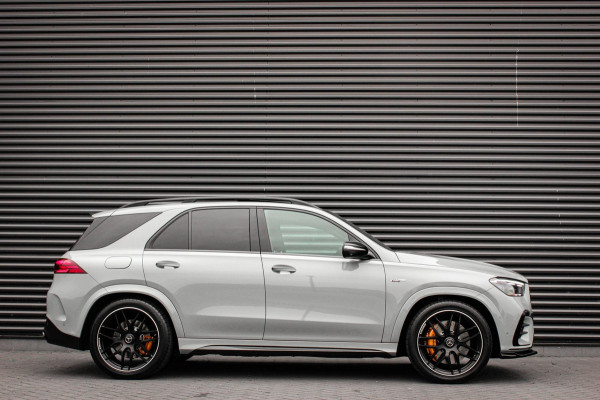 Mercedes-Benz GLE AMG 53 Hybrid 4MATIC+ NIGHT EDITION / LUCHTVERING / TREKHAAK / BURMESTER / FULL / DEALER AUTO/ MANUFAKTUR
