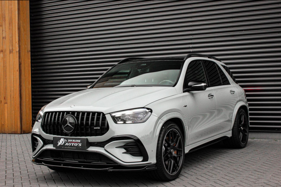Mercedes-Benz GLE AMG 53 Hybrid 4MATIC+ NIGHT EDITION / LUCHTVERING / TREKHAAK / BURMESTER / FULL / DEALER AUTO/ MANUFAKTUR