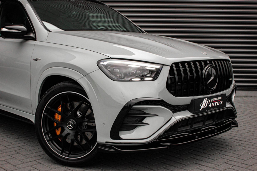 Mercedes-Benz GLE AMG 53 Hybrid 4MATIC+ NIGHT EDITION / LUCHTVERING / TREKHAAK / BURMESTER / FULL / DEALER AUTO/ MANUFAKTUR