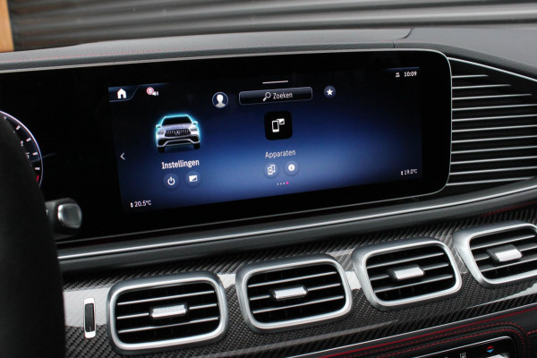 Mercedes-Benz GLE AMG 53 Hybrid 4MATIC+ NIGHT EDITION / LUCHTVERING / TREKHAAK / BURMESTER / FULL / DEALER AUTO/ MANUFAKTUR
