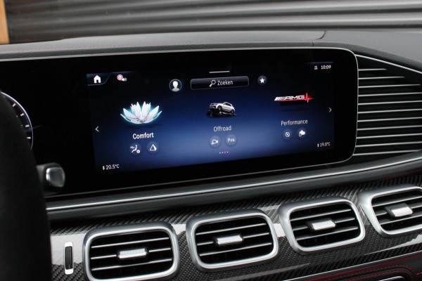 Mercedes-Benz GLE AMG 53 Hybrid 4MATIC+ NIGHT EDITION / LUCHTVERING / TREKHAAK / BURMESTER / FULL / DEALER AUTO/ MANUFAKTUR