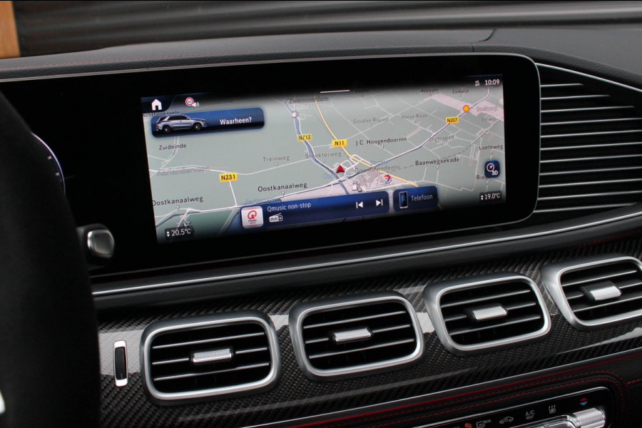 Mercedes-Benz GLE AMG 53 Hybrid 4MATIC+ NIGHT EDITION / LUCHTVERING / TREKHAAK / BURMESTER / FULL / DEALER AUTO/ MANUFAKTUR