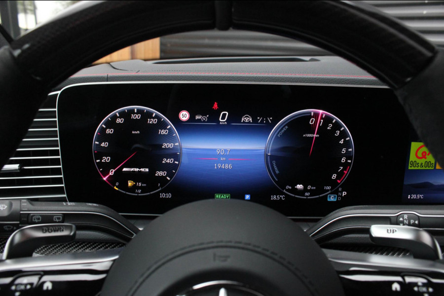 Mercedes-Benz GLE AMG 53 Hybrid 4MATIC+ NIGHT EDITION / LUCHTVERING / TREKHAAK / BURMESTER / FULL / DEALER AUTO/ MANUFAKTUR