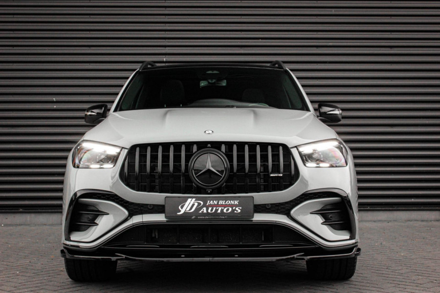 Mercedes-Benz GLE AMG 53 Hybrid 4MATIC+ NIGHT EDITION / LUCHTVERING / TREKHAAK / BURMESTER / FULL / DEALER AUTO/ MANUFAKTUR
