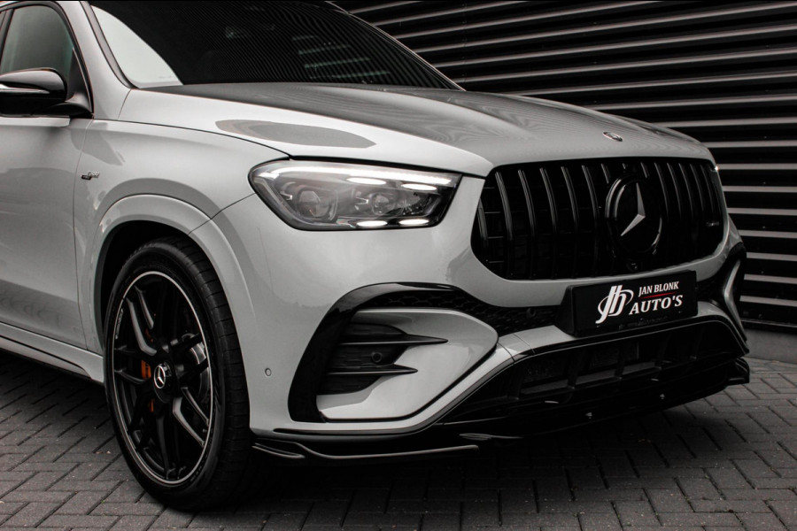 Mercedes-Benz GLE AMG 53 Hybrid 4MATIC+ NIGHT EDITION / LUCHTVERING / TREKHAAK / BURMESTER / FULL / DEALER AUTO/ MANUFAKTUR