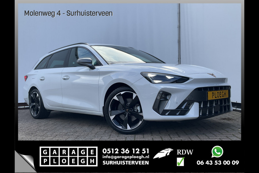 CUPRA Leon Sportstourer 1.5 TSI PHEV e-Hybrid Business Elek.Trekhaak Adap.Cruise Carplay Camera Sfeerverl 2025 3136KM!