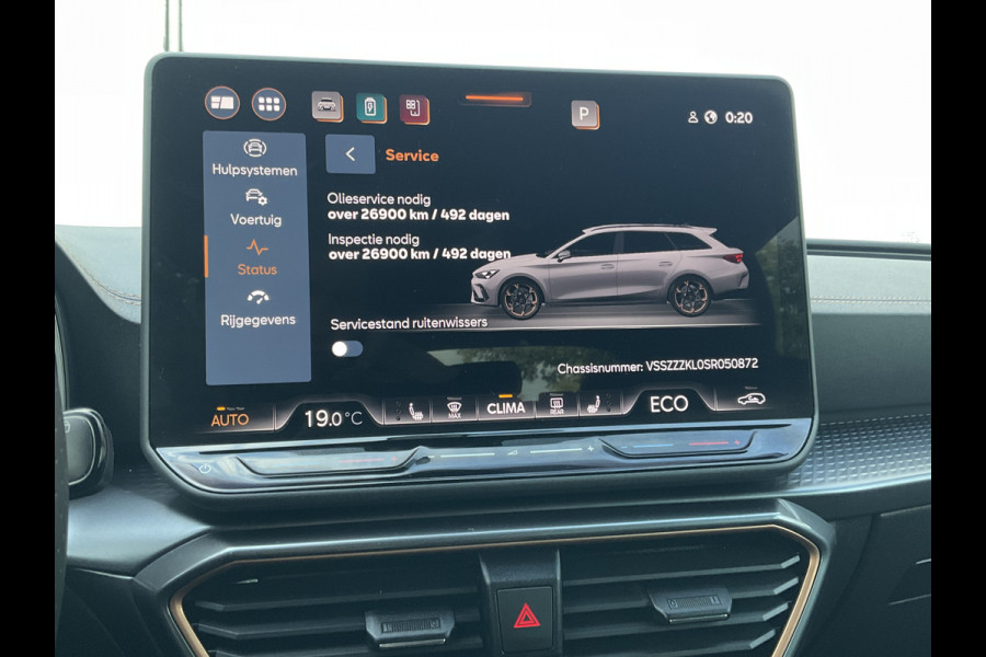 CUPRA Leon Sportstourer 1.5 TSI PHEV e-Hybrid Business Elek.Trekhaak Adap.Cruise Carplay Camera Sfeerverl 2025 3136KM!