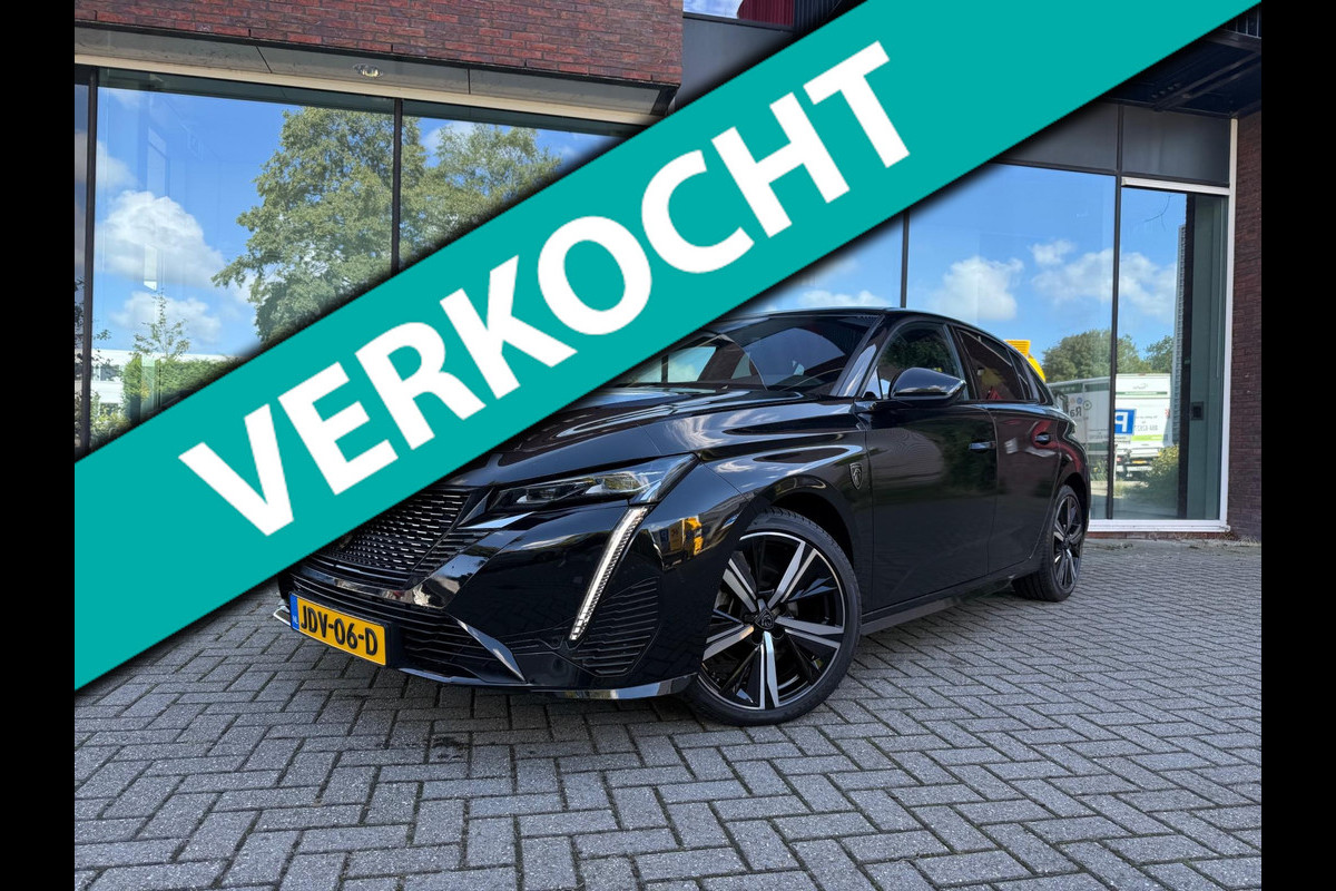 Peugeot 308 1.2 Turbo 130 GT Pack Business - Automaat - Panoramadak- Navi - Virt Cockpit