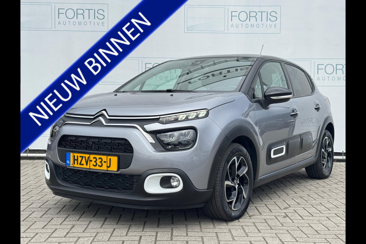 Citroën C3 1.2 PureTech C-Series NAVI | 1/2 LEDER | AUTOMAAT