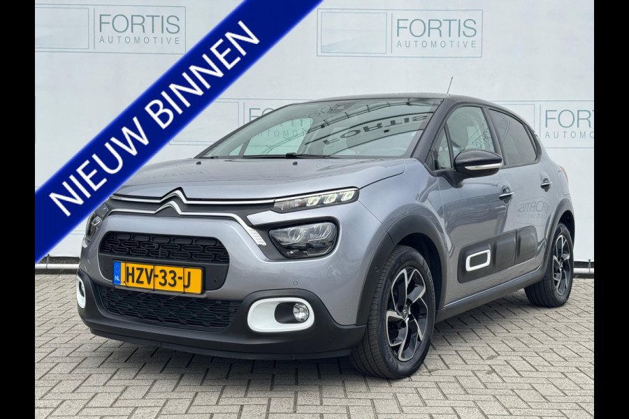 Citroën C3 1.2 PureTech C-Series NAVI | 1/2 LEDER | AUTOMAAT