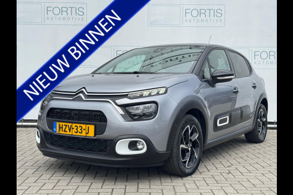 Citroën C3 1.2 PureTech C-Series NAVI | 1/2 LEDER | AUTOMAAT