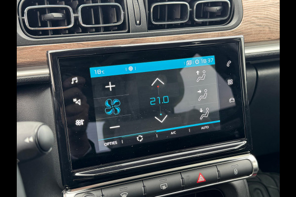 Citroën C3 1.2 PureTech C-Series NAVI | 1/2 LEDER | AUTOMAAT