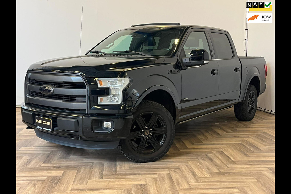 Ford USA F-150 3.5 V6 Ecoboost SuperCab|PLATINUM|PANO|1e EIGENAAR