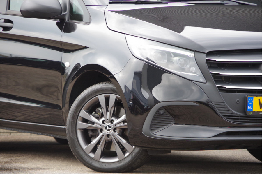Mercedes-Benz Vito 116 CDI L2 Select LED, LEDER, TREKHAAK, ADAPT. CRUISE, STOEL/STUURVERWARMING, CAMERA, NAVI, CLIMA, NL AUTO, NAP