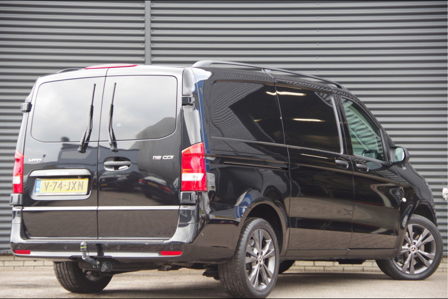 Mercedes-Benz Vito 116 CDI L2 Select LED, LEDER, TREKHAAK, ADAPT. CRUISE, STOEL/STUURVERWARMING, CAMERA, NAVI, CLIMA, NL AUTO, NAP