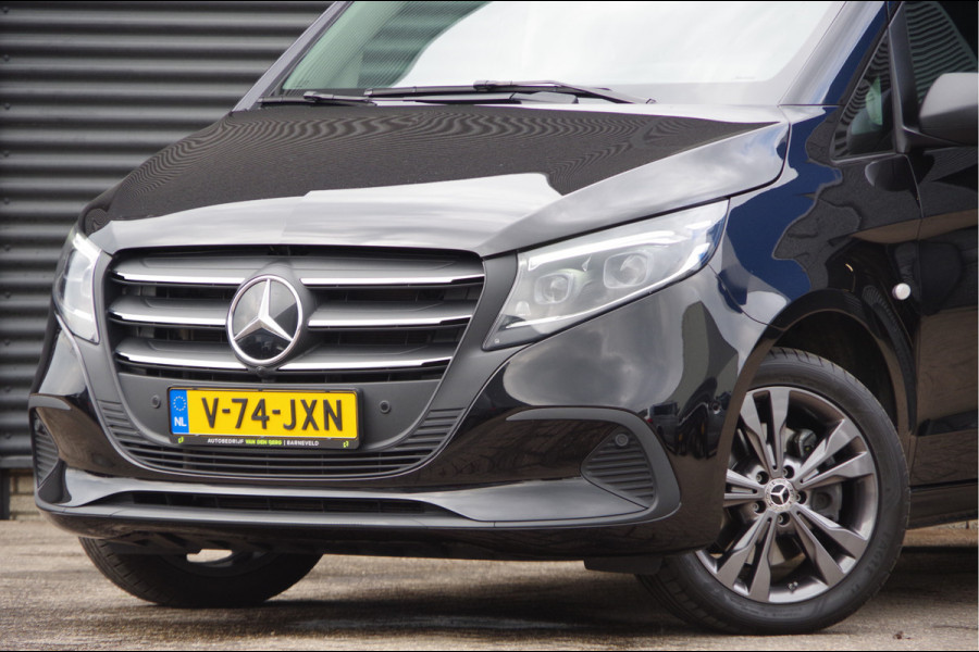Mercedes-Benz Vito 116 CDI L2 Select LED, LEDER, TREKHAAK, ADAPT. CRUISE, STOEL/STUURVERWARMING, CAMERA, NAVI, CLIMA, NL AUTO, NAP