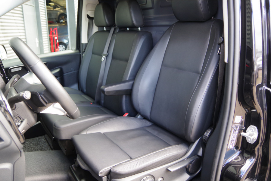 Mercedes-Benz Vito 116 CDI L2 Select LED, LEDER, TREKHAAK, ADAPT. CRUISE, STOEL/STUURVERWARMING, CAMERA, NAVI, CLIMA, NL AUTO, NAP