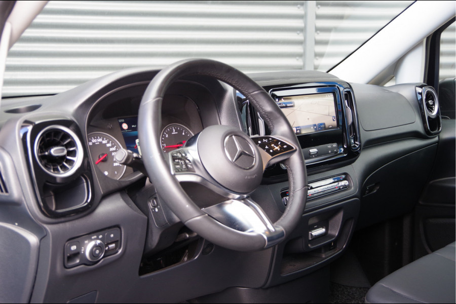 Mercedes-Benz Vito 116 CDI L2 Select LED, LEDER, TREKHAAK, ADAPT. CRUISE, STOEL/STUURVERWARMING, CAMERA, NAVI, CLIMA, NL AUTO, NAP