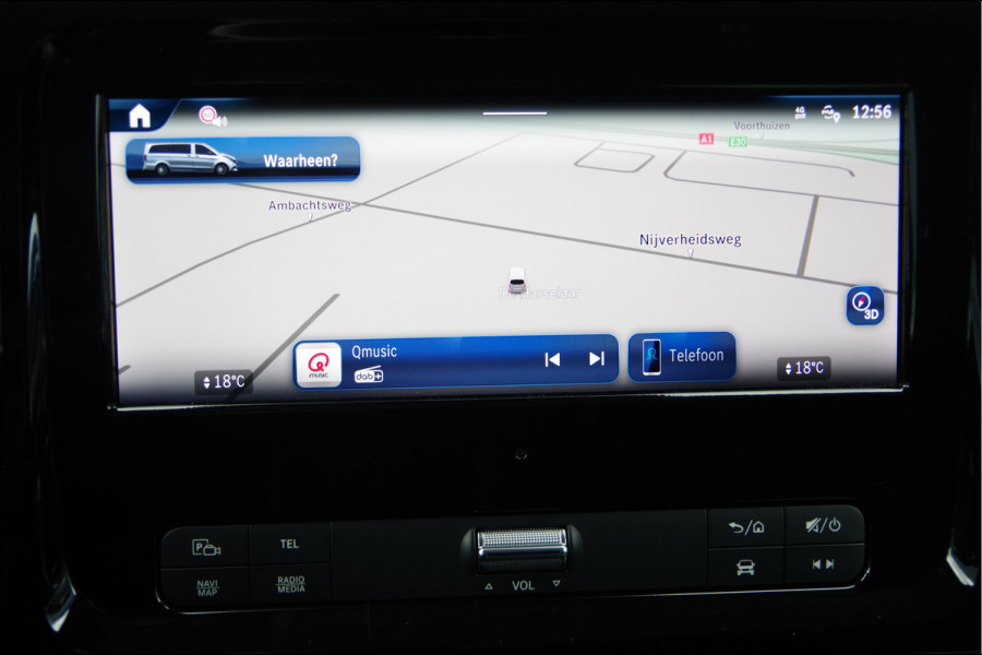 Mercedes-Benz Vito 116 CDI L2 Select LED, LEDER, TREKHAAK, ADAPT. CRUISE, STOEL/STUURVERWARMING, CAMERA, NAVI, CLIMA, NL AUTO, NAP
