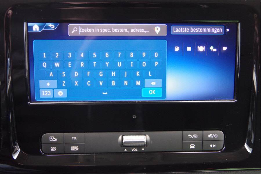 Mercedes-Benz Vito 116 CDI L2 Select LED, LEDER, TREKHAAK, ADAPT. CRUISE, STOEL/STUURVERWARMING, CAMERA, NAVI, CLIMA, NL AUTO, NAP