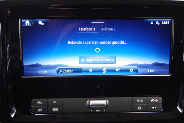Mercedes-Benz Vito 116 CDI L2 Select LED, LEDER, TREKHAAK, ADAPT. CRUISE, STOEL/STUURVERWARMING, CAMERA, NAVI, CLIMA, NL AUTO, NAP