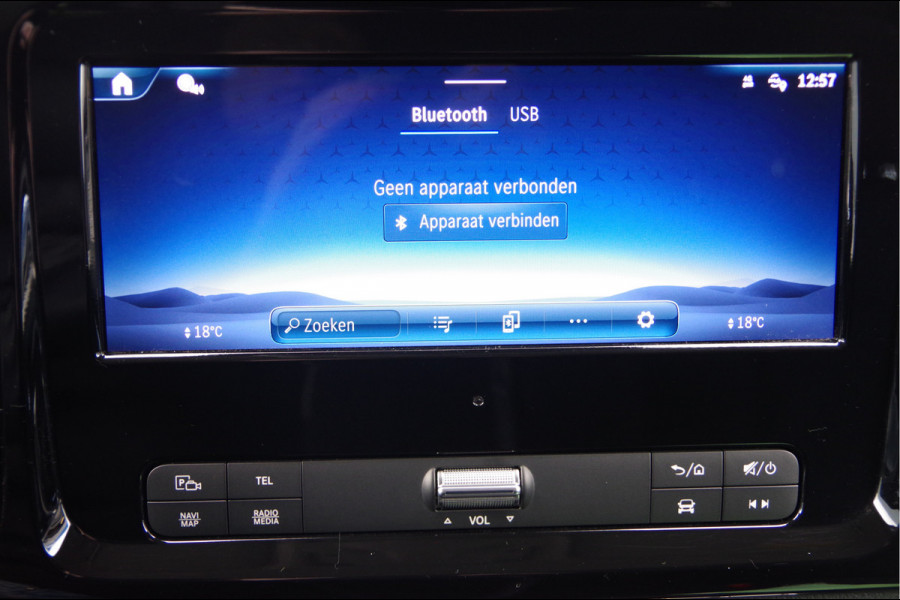 Mercedes-Benz Vito 116 CDI L2 Select LED, LEDER, TREKHAAK, ADAPT. CRUISE, STOEL/STUURVERWARMING, CAMERA, NAVI, CLIMA, NL AUTO, NAP
