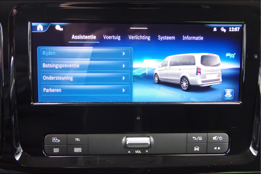 Mercedes-Benz Vito 116 CDI L2 Select LED, LEDER, TREKHAAK, ADAPT. CRUISE, STOEL/STUURVERWARMING, CAMERA, NAVI, CLIMA, NL AUTO, NAP