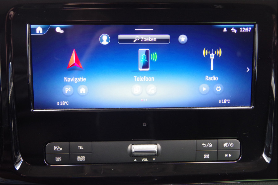 Mercedes-Benz Vito 116 CDI L2 Select LED, LEDER, TREKHAAK, ADAPT. CRUISE, STOEL/STUURVERWARMING, CAMERA, NAVI, CLIMA, NL AUTO, NAP
