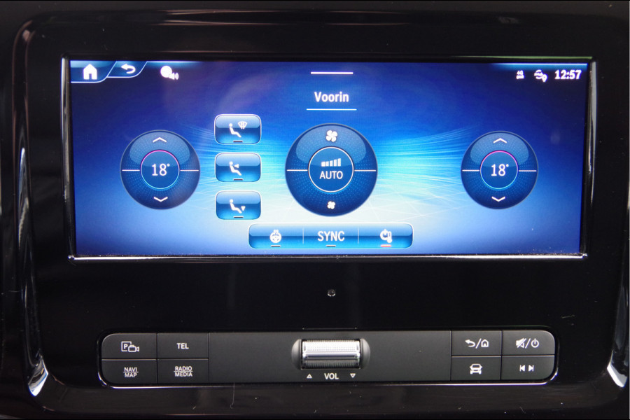 Mercedes-Benz Vito 116 CDI L2 Select LED, LEDER, TREKHAAK, ADAPT. CRUISE, STOEL/STUURVERWARMING, CAMERA, NAVI, CLIMA, NL AUTO, NAP