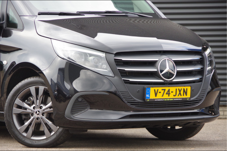 Mercedes-Benz Vito 116 CDI L2 Select LED, LEDER, TREKHAAK, ADAPT. CRUISE, STOEL/STUURVERWARMING, CAMERA, NAVI, CLIMA, NL AUTO, NAP
