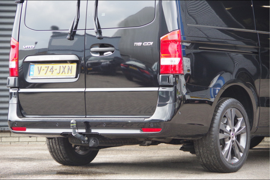Mercedes-Benz Vito 116 CDI L2 Select LED, LEDER, TREKHAAK, ADAPT. CRUISE, STOEL/STUURVERWARMING, CAMERA, NAVI, CLIMA, NL AUTO, NAP