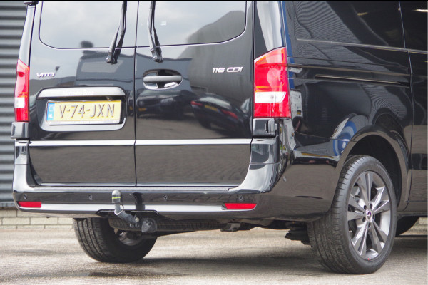 Mercedes-Benz Vito 116 CDI L2 Select LED, LEDER, TREKHAAK, ADAPT. CRUISE, STOEL/STUURVERWARMING, CAMERA, NAVI, CLIMA, NL AUTO, NAP