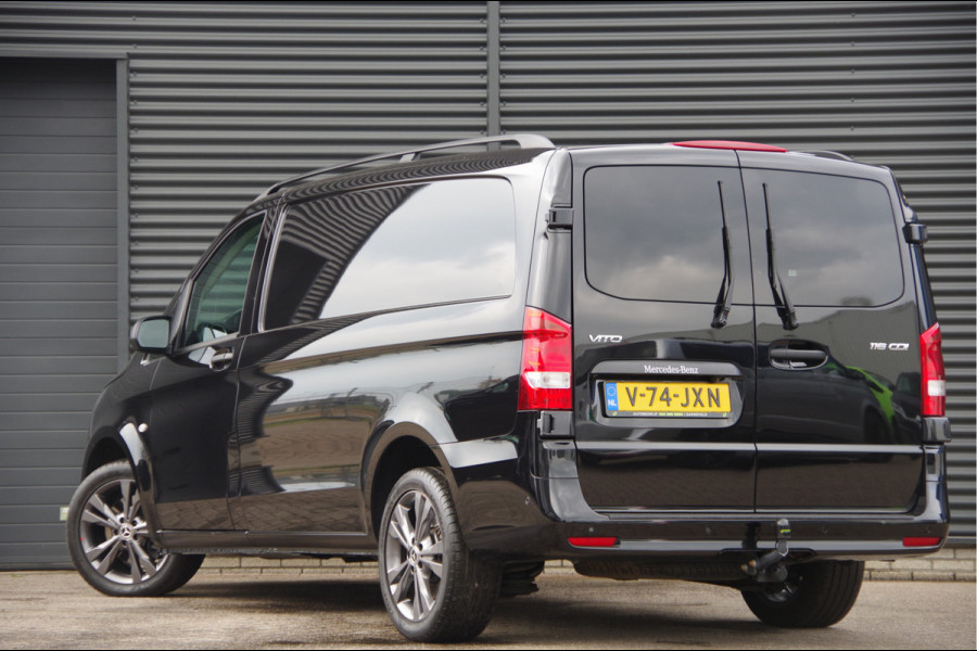 Mercedes-Benz Vito 116 CDI L2 Select LED, LEDER, TREKHAAK, ADAPT. CRUISE, STOEL/STUURVERWARMING, CAMERA, NAVI, CLIMA, NL AUTO, NAP