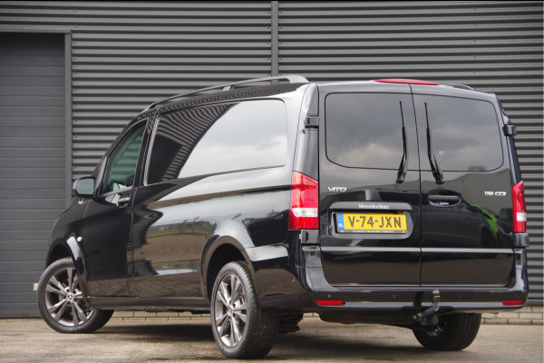 Mercedes-Benz Vito 116 CDI L2 Select LED, LEDER, TREKHAAK, ADAPT. CRUISE, STOEL/STUURVERWARMING, CAMERA, NAVI, CLIMA, NL AUTO, NAP