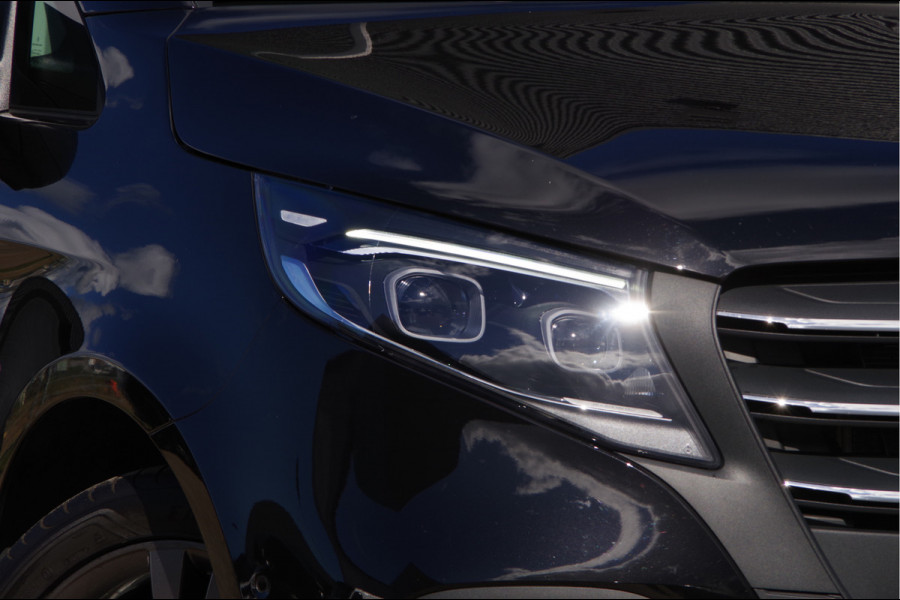 Mercedes-Benz Vito 116 CDI L2 Select LED, LEDER, TREKHAAK, ADAPT. CRUISE, STOEL/STUURVERWARMING, CAMERA, NAVI, CLIMA, NL AUTO, NAP