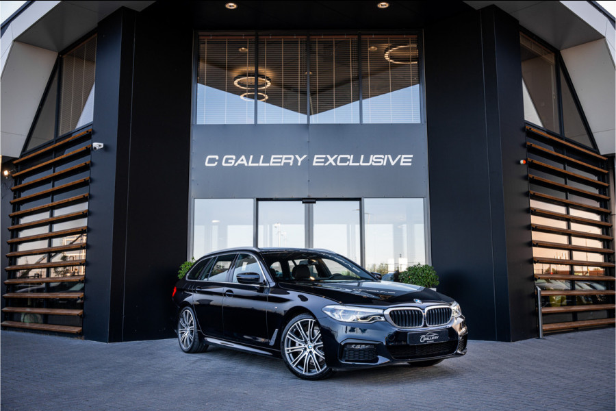 BMW 5 Serie Touring 520i High Executive - M Sport | Panorama | Memory | HUD | Cruise Control