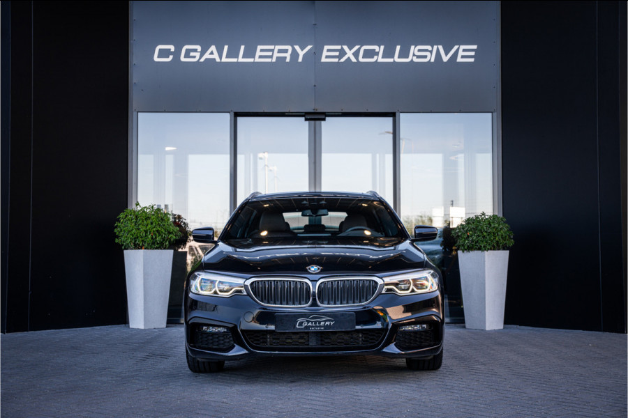 BMW 5 Serie Touring 520i High Executive - M Sport | Panorama | Memory | HUD | Cruise Control