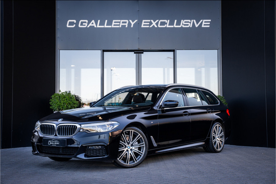 BMW 5 Serie Touring 520i High Executive - M Sport | Panorama | Memory | HUD | Cruise Control