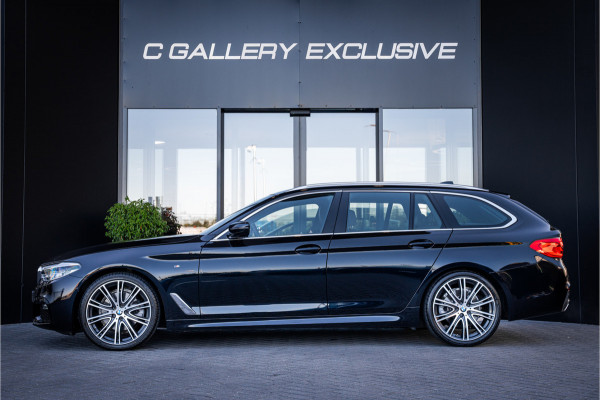 BMW 5 Serie Touring 520i High Executive - M Sport | Panorama | Memory | HUD | Cruise Control