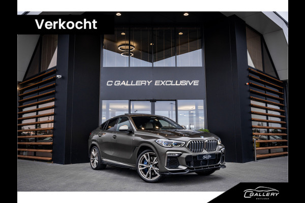 BMW X6 M50i High Executive - M Sport | Panorama | Laser | H&K | Elek. Trekhaak | Memory